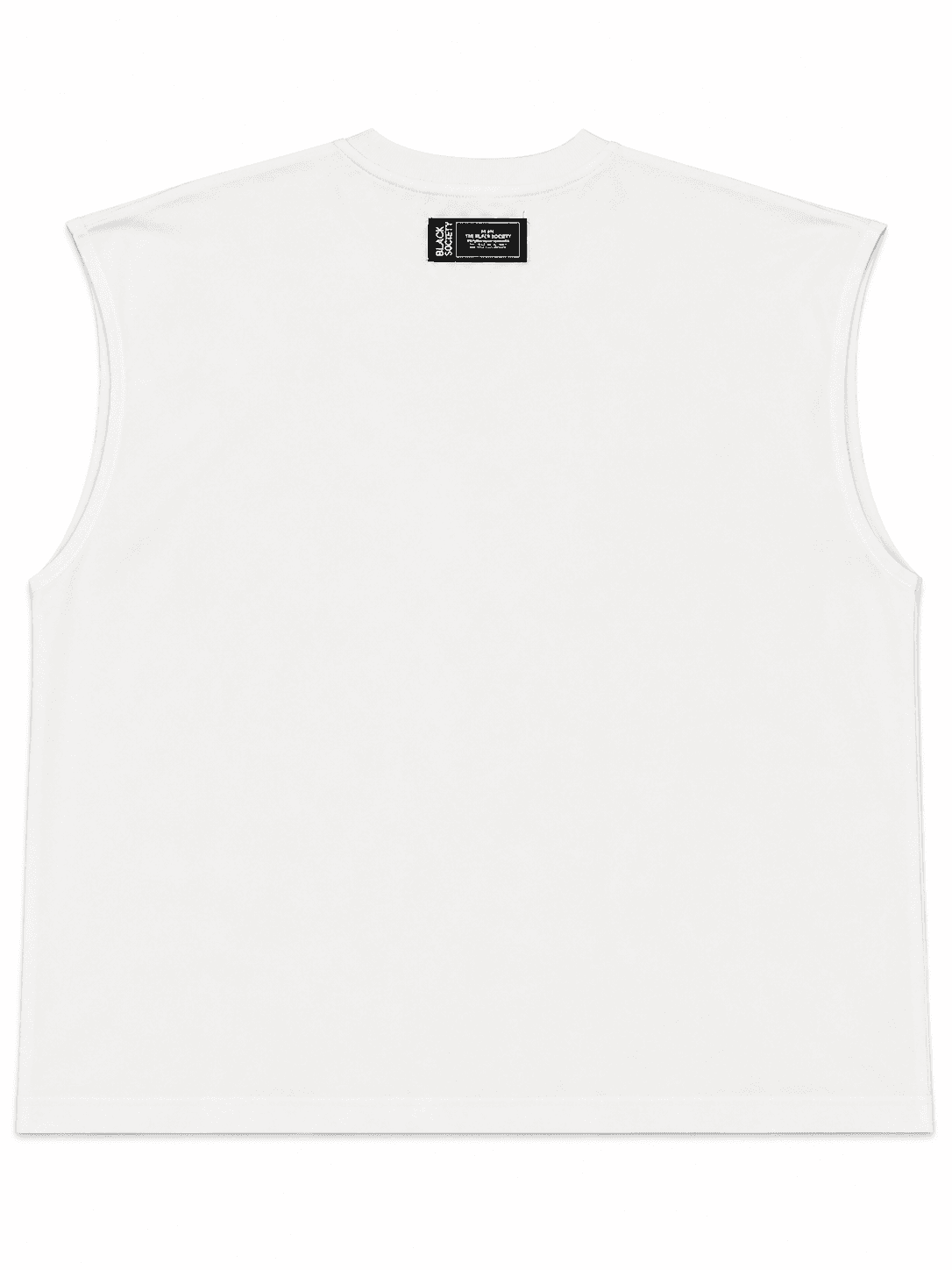 Musculosa Black Society